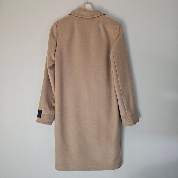 Aritzia Babaton Stedman Coat - 2018 - Soft Camel - Sz XXS - NWT - Picture 2 of 16